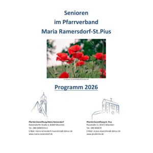 Seniorenprogramm 2026