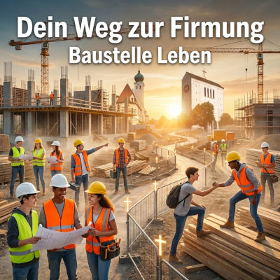 Dein Weg zur Firmung am 5. Juli 2026