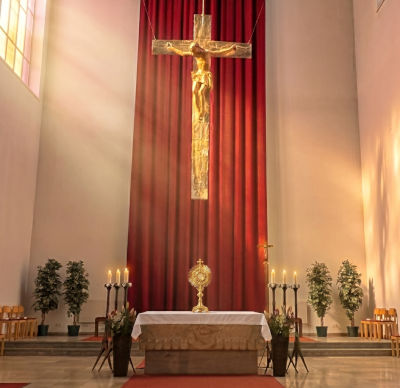 Ewige Anbetung in St. Pius