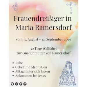 Frauendreißiger 2026 – 30 Tage Wallfahrt
