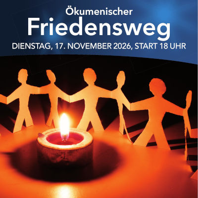 Ökumenischer Friedensweg 2026